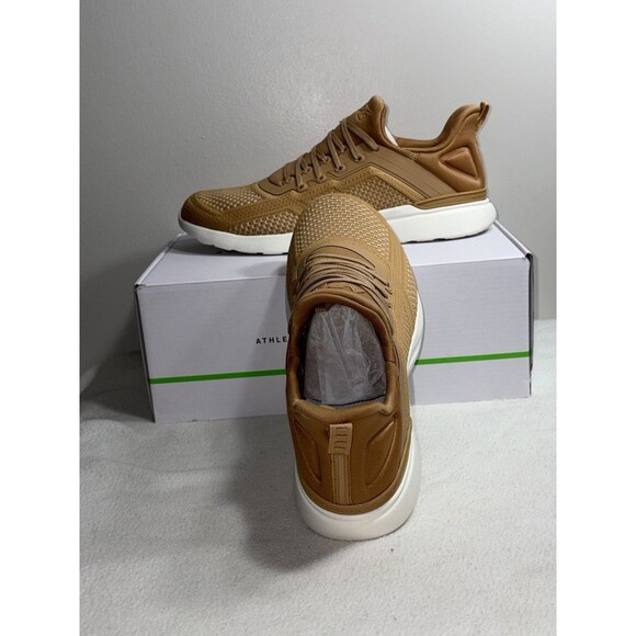 APL TechLoom Tracer Knit Slip On Sneakers Men S 11Brown Athletic Running Shoes main image 16